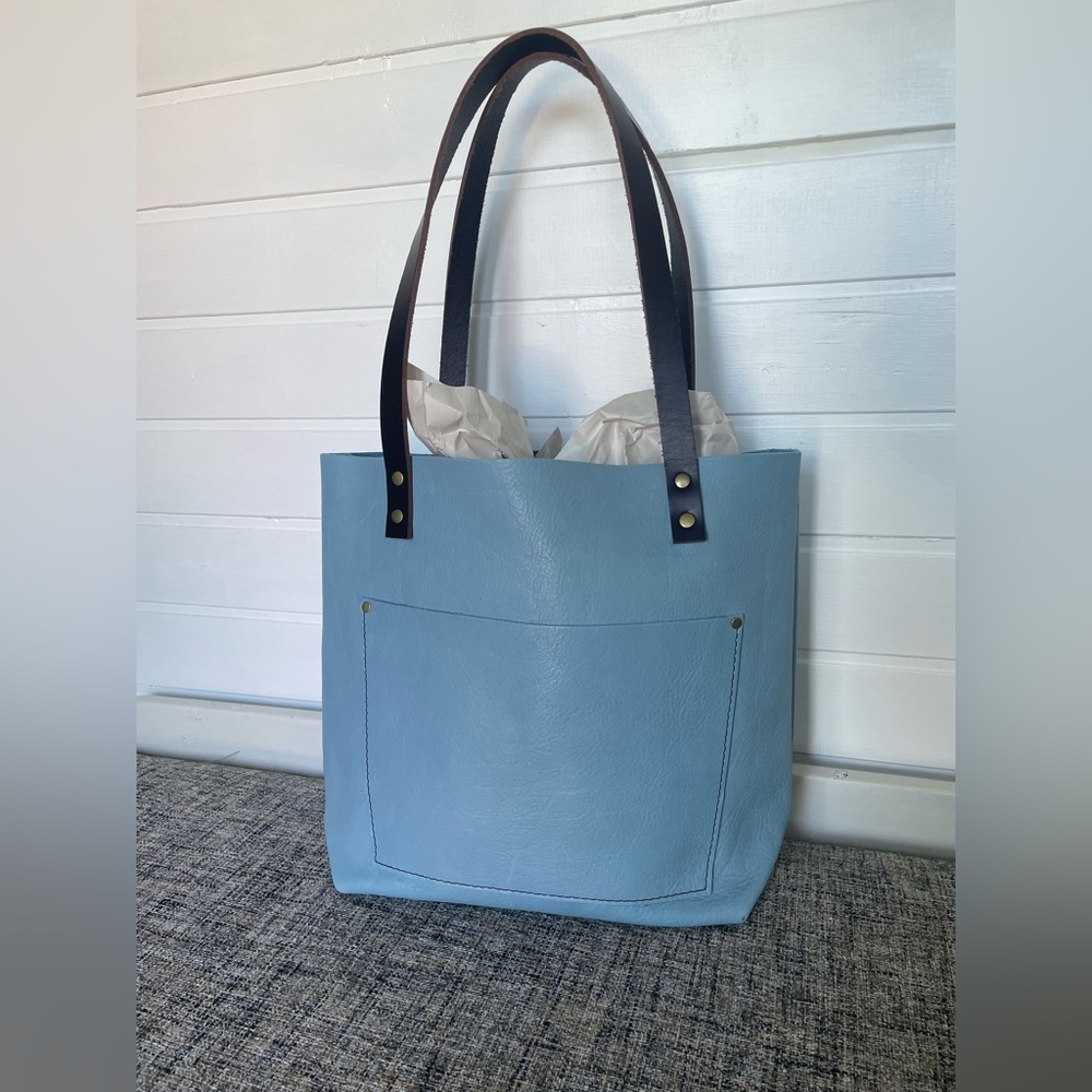 Portland Leather Goods Tote in Dream “AP”